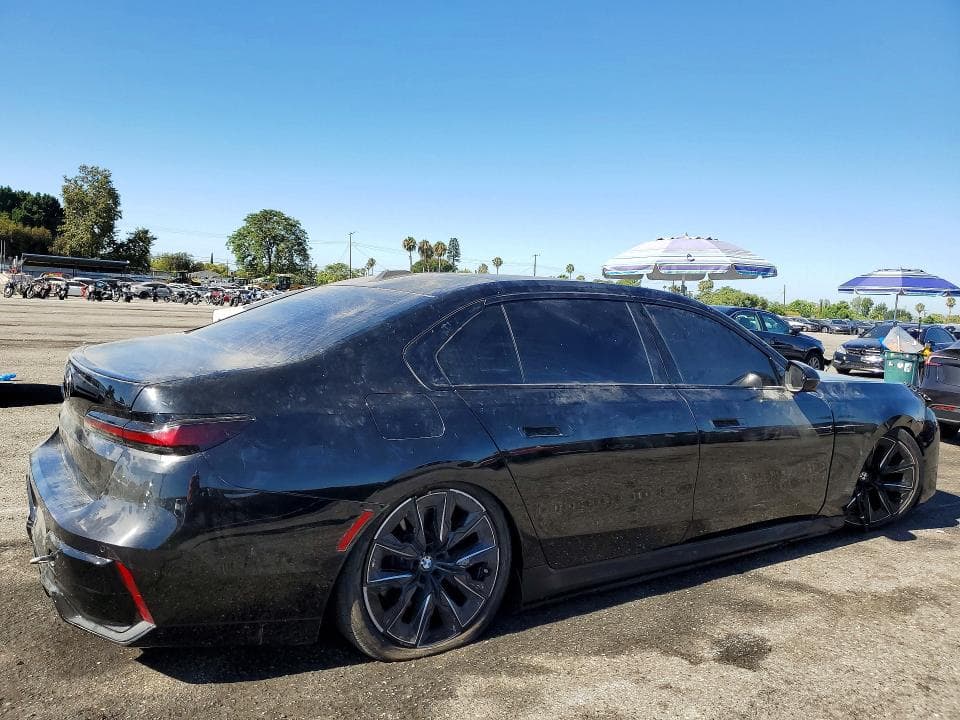 2025 BMW I7 EDRIVE50 EDRIVE50 3