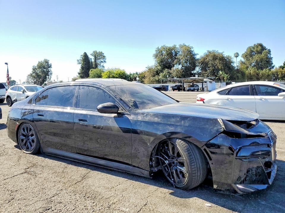 2025 BMW I7 EDRIVE50 EDRIVE50 4