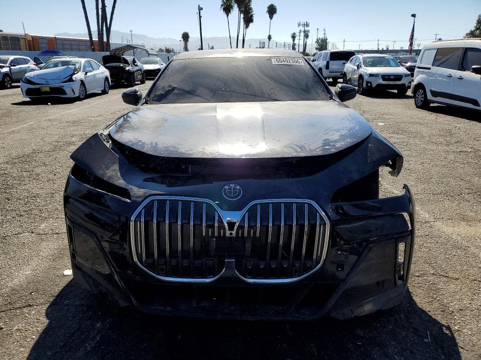 2025 BMW I7 EDRIVE50 EDRIVE50 5