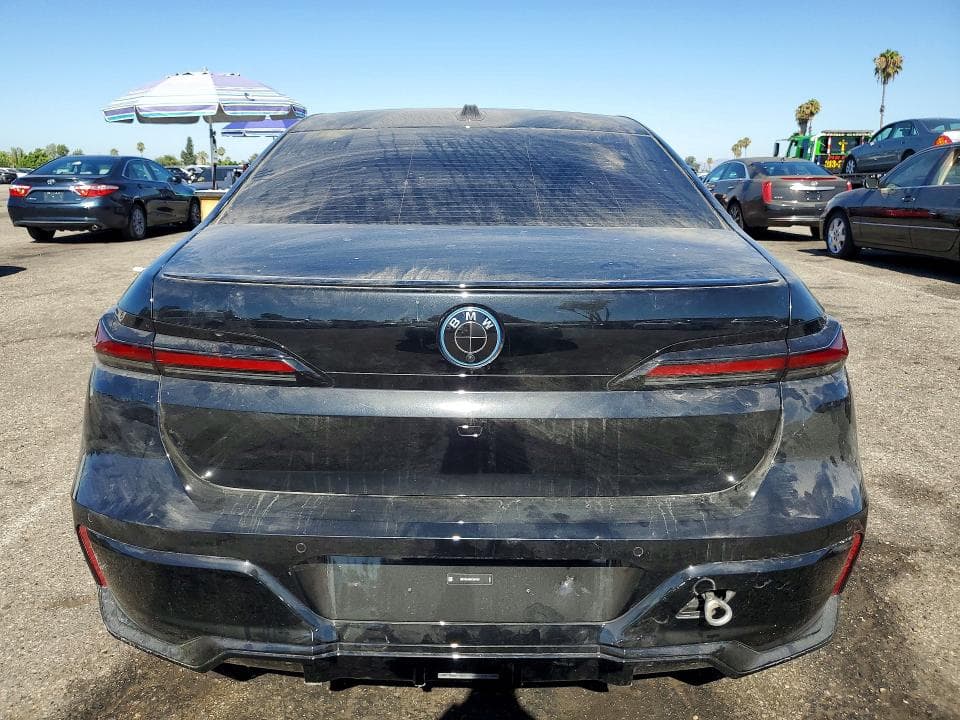 2025 BMW I7 EDRIVE50 EDRIVE50 6