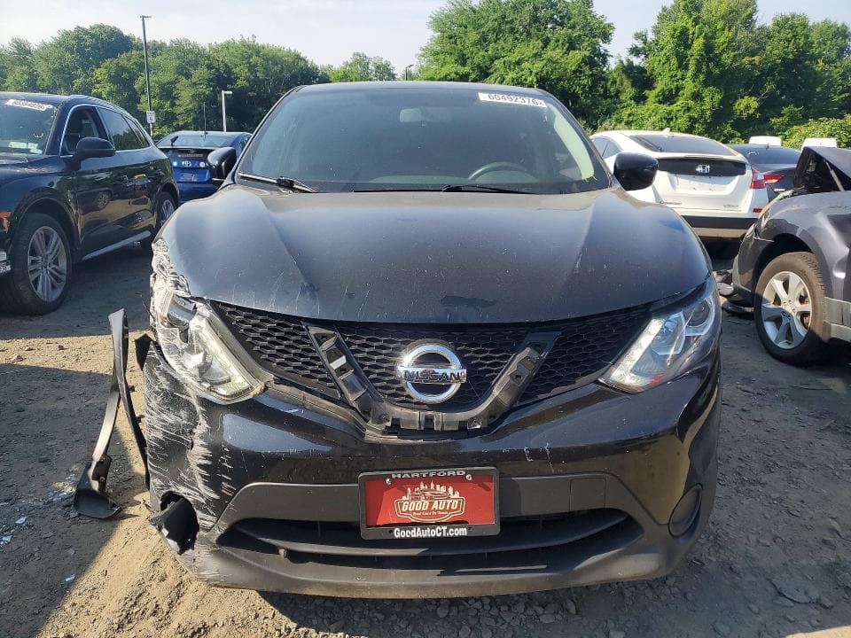 2017 NISSAN ROGUE SPORT S 5