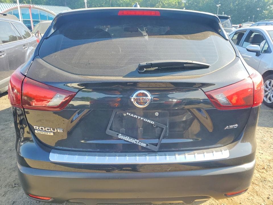 2017 NISSAN ROGUE SPORT S 6
