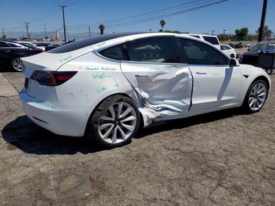 2019 TESLA MODEL 3 3