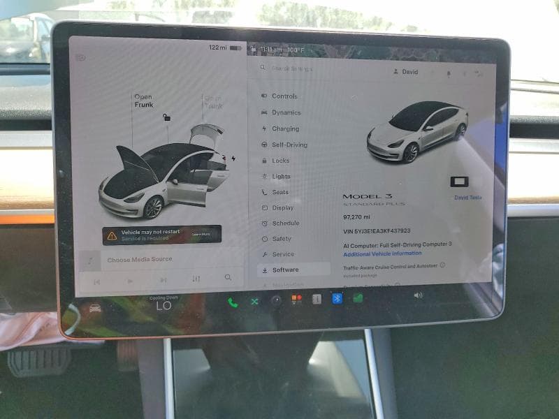 2019 TESLA MODEL 3 9