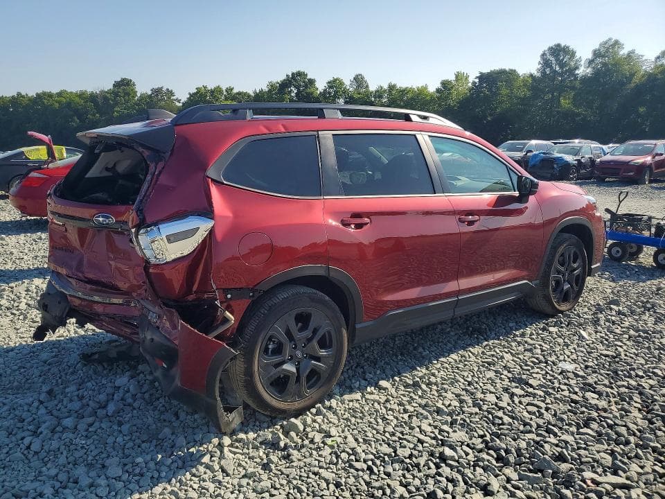 2026 SUBARU ASCENT ONYX TOURING 3