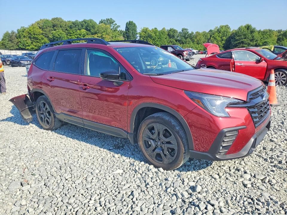 2026 SUBARU ASCENT ONYX TOURING 4