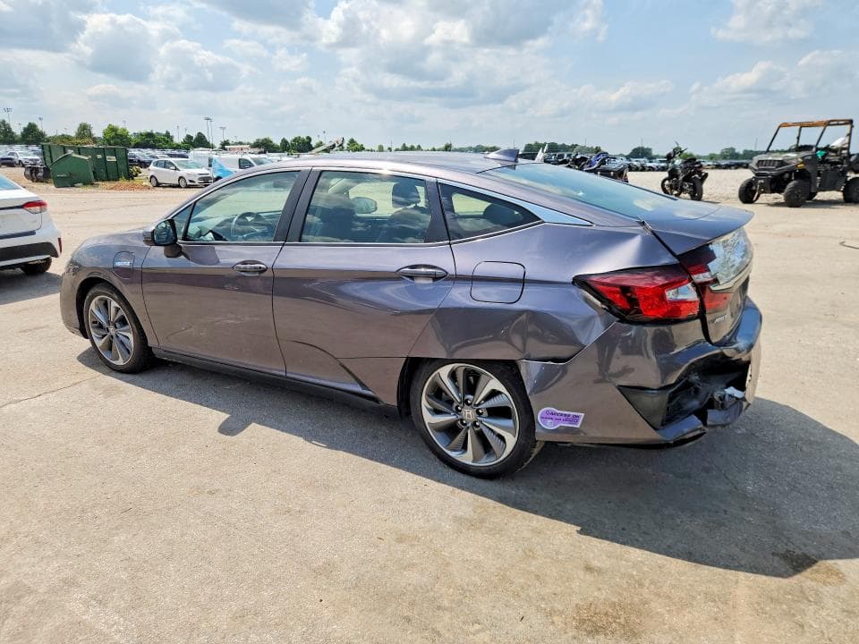 2018 HONDA CLARITY TOURING 2