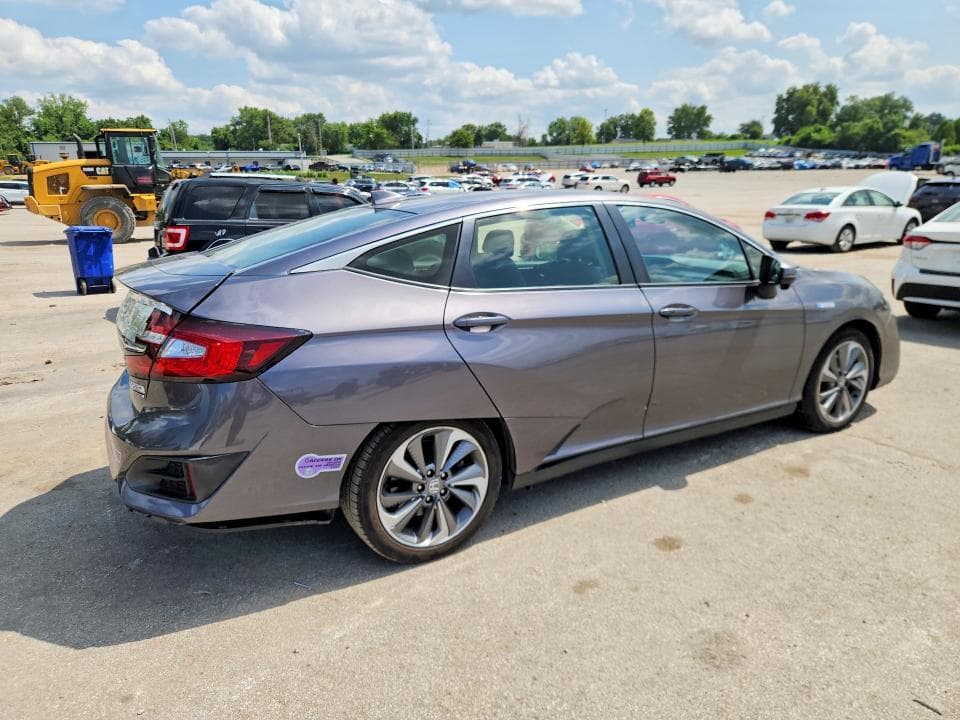 2018 HONDA CLARITY TOURING 3