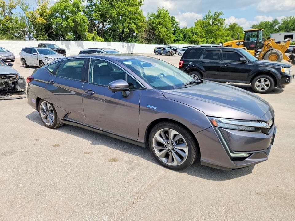2018 HONDA CLARITY TOURING 4
