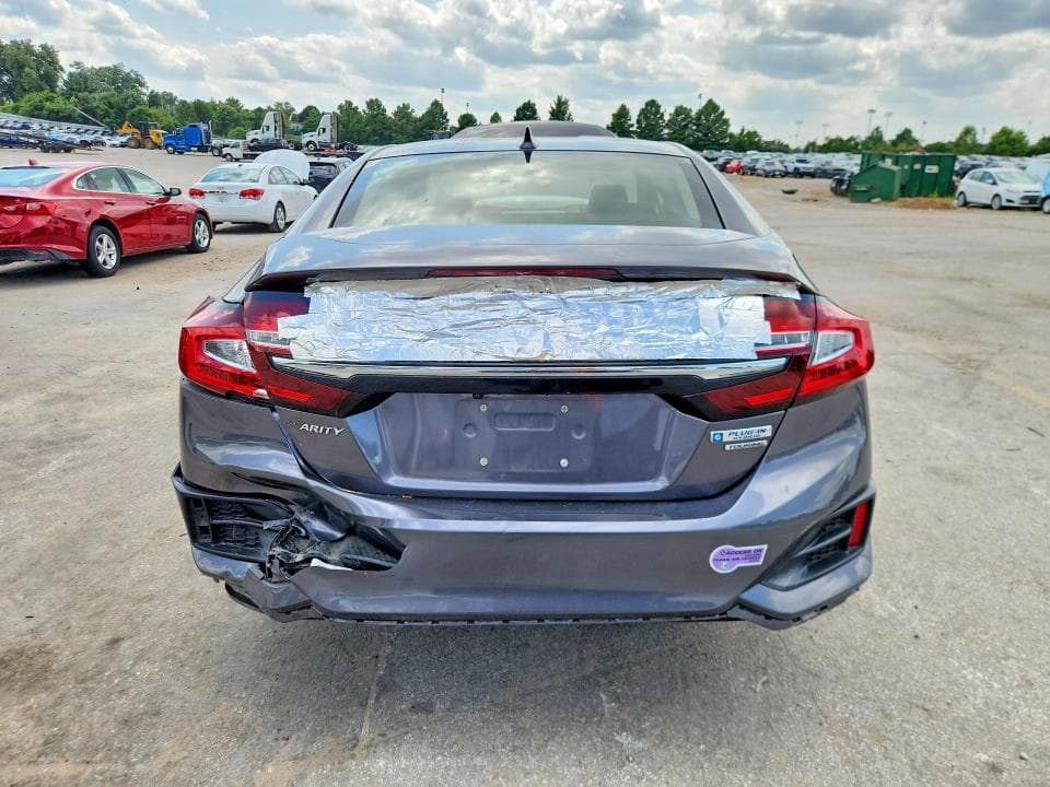 2018 HONDA CLARITY TOURING 6