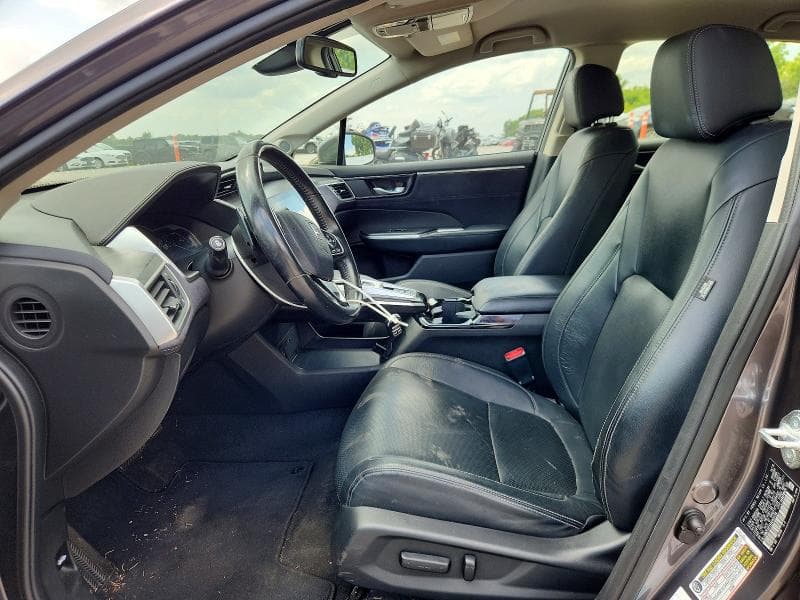 2018 HONDA CLARITY TOURING 7