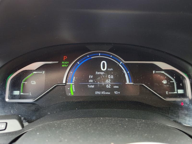 2018 HONDA CLARITY TOURING 9