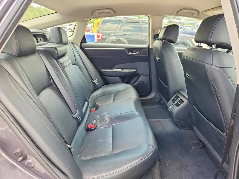 2018 HONDA CLARITY TOURING 10