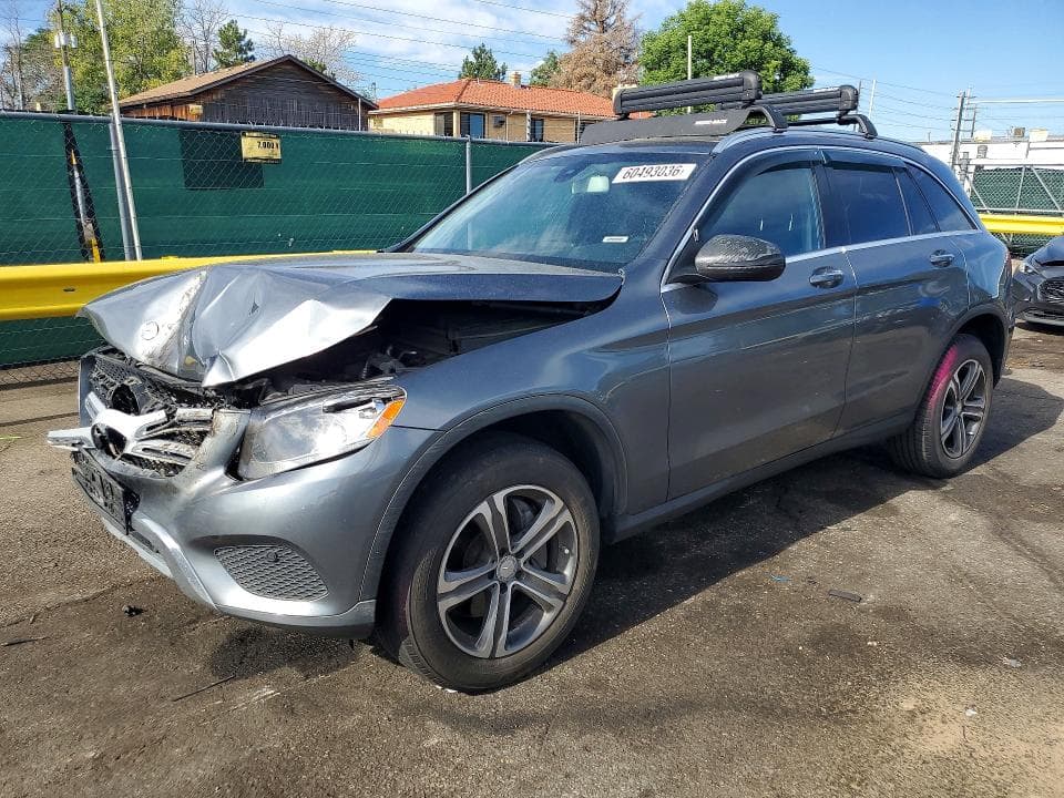 2016 MERCEDES-BENZ GLC 300 4MATIC