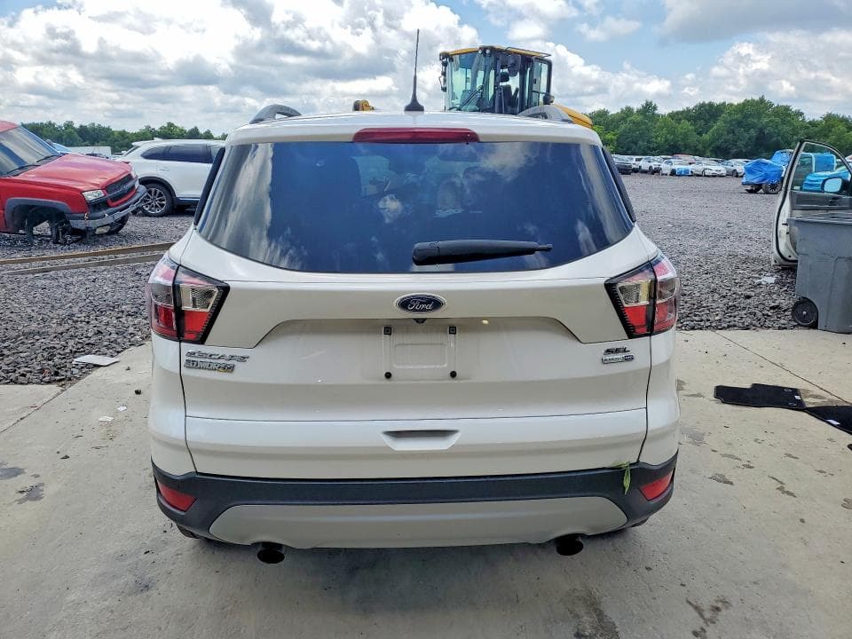 2018 FORD ESCAPE SEL 6