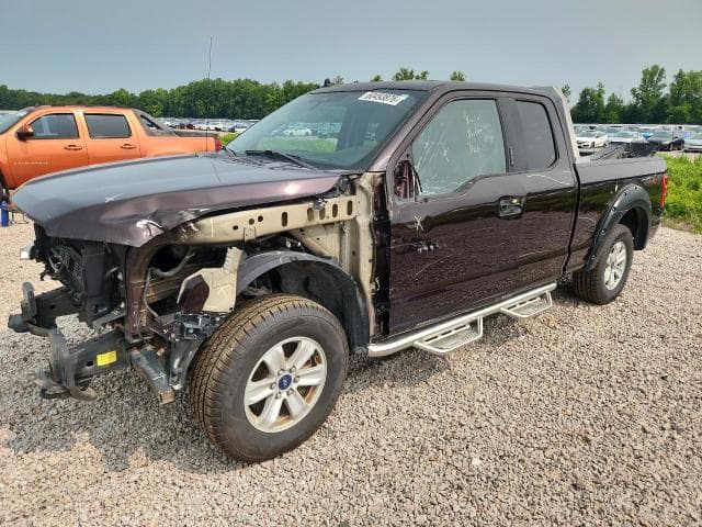 2019 FORD F150 SUPER CAB SUPER CAB - 1