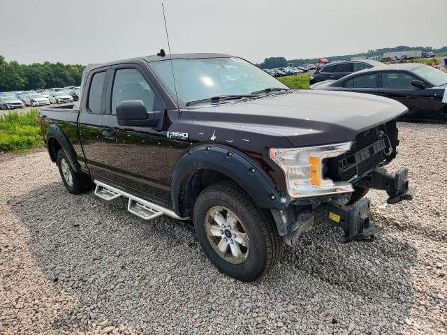 2019 FORD F150 SUPER CAB SUPER CAB 4