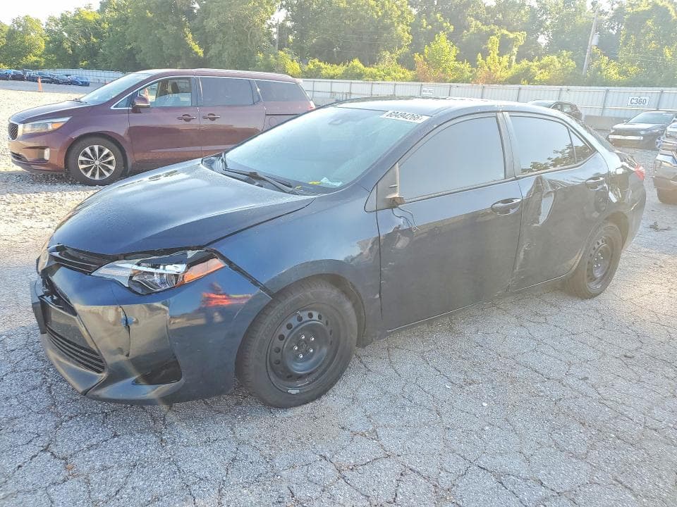 2017 TOYOTA COROLLA LE - 1