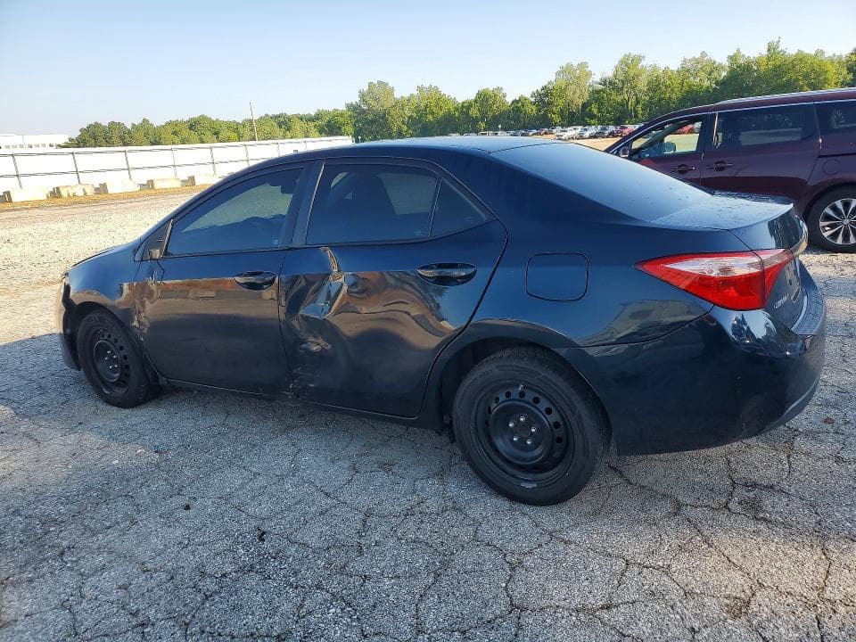 2017 TOYOTA COROLLA LE 2
