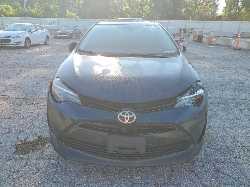 2017 TOYOTA COROLLA LE 5