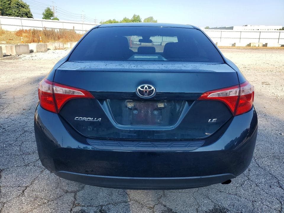 2017 TOYOTA COROLLA LE 6