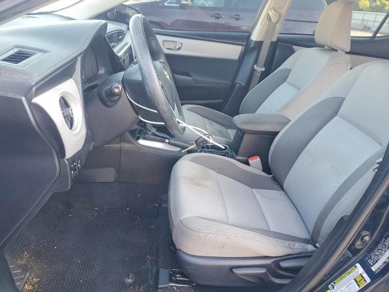 2017 TOYOTA COROLLA LE 7