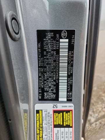 2025 TOYOTA CAMRY SE SE 13
