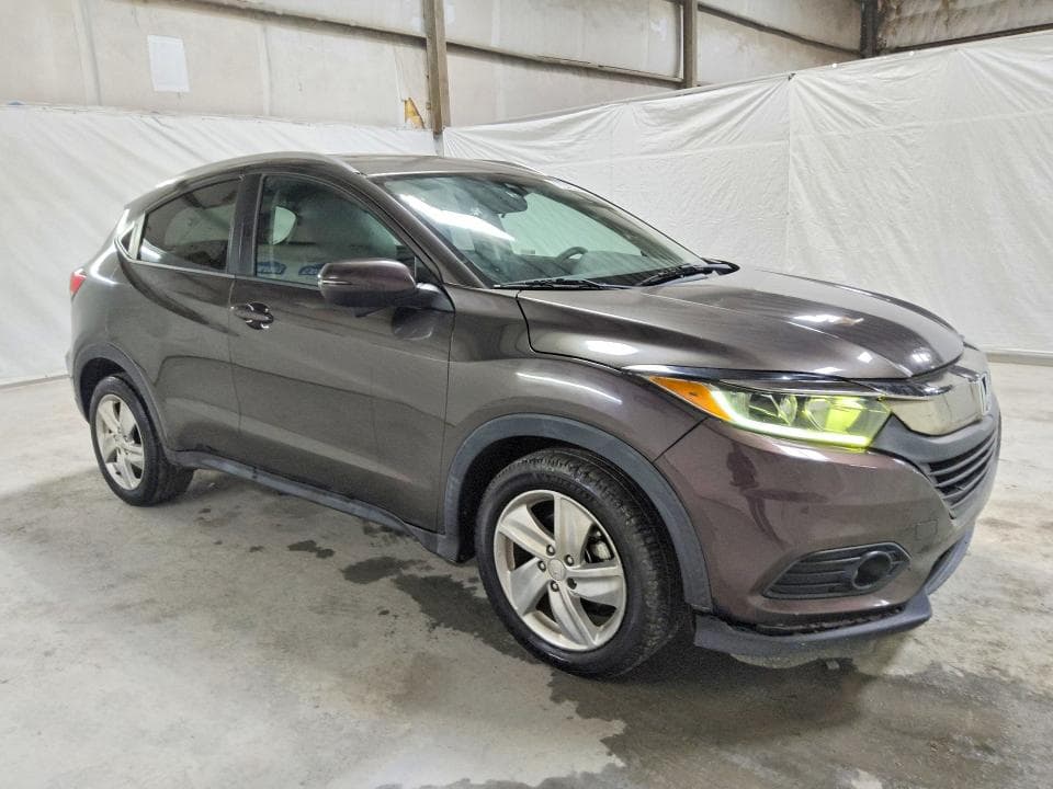 2019 HONDA HR-V EX 4