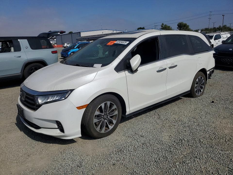 2021 HONDA ODYSSEY EXL - 1