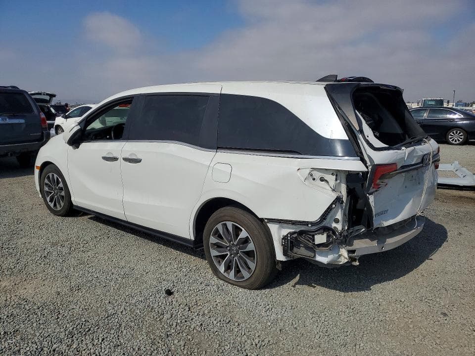 2021 HONDA ODYSSEY EXL 2