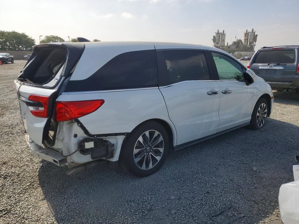 2021 HONDA ODYSSEY EXL 3
