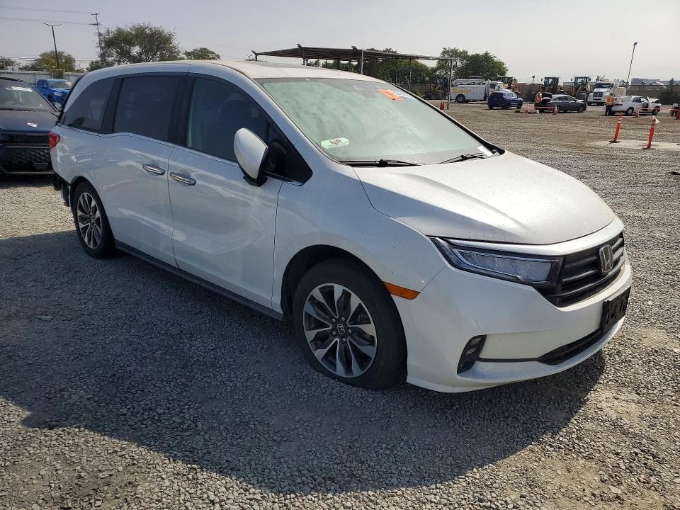 2021 HONDA ODYSSEY EXL 4