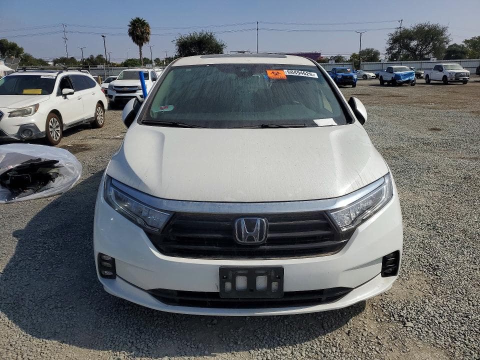 2021 HONDA ODYSSEY EXL 5