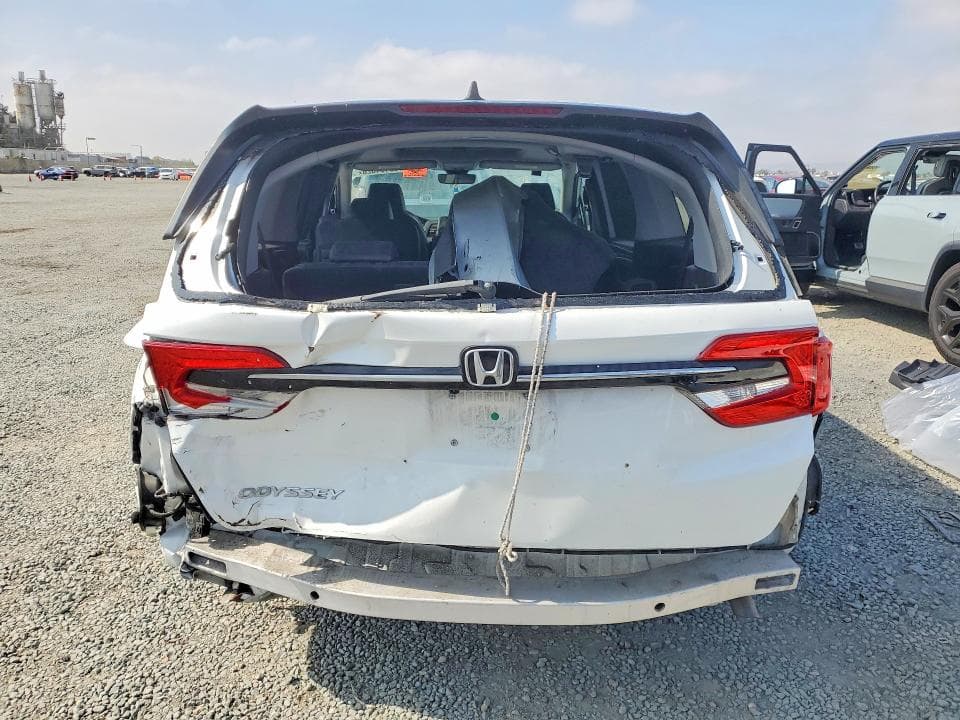 2021 HONDA ODYSSEY EXL 6