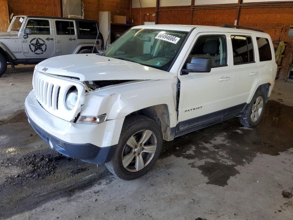 2017 JEEP PATRIOT LATITUDE - 1
