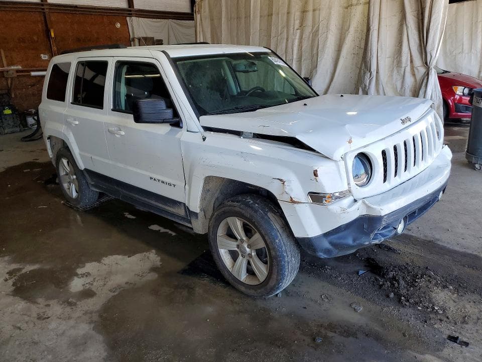 2017 JEEP PATRIOT LATITUDE 4