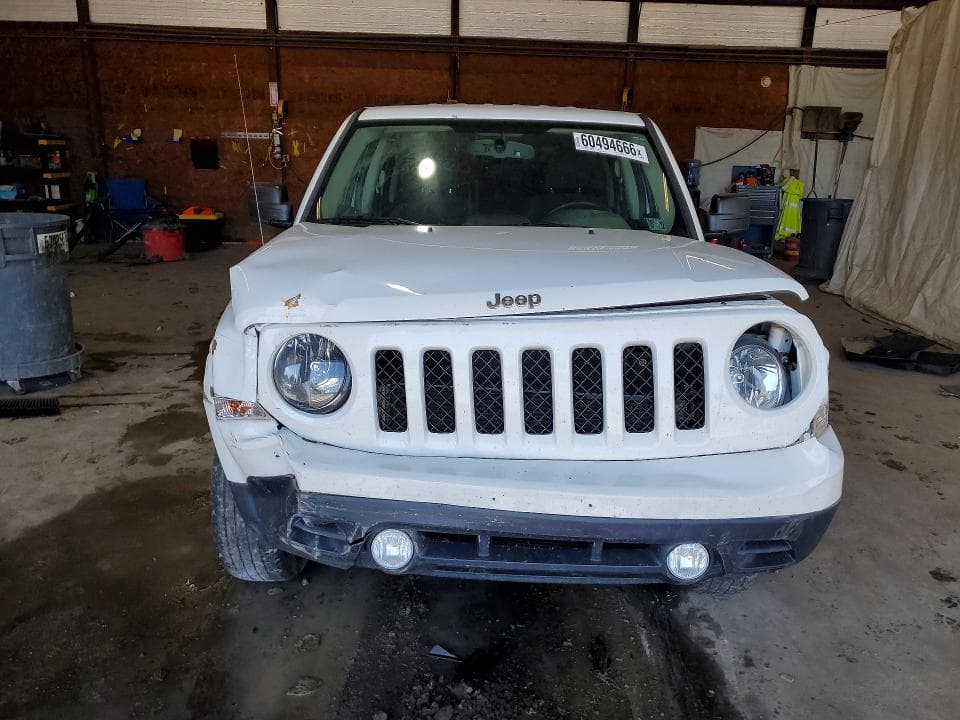 2017 JEEP PATRIOT LATITUDE 5