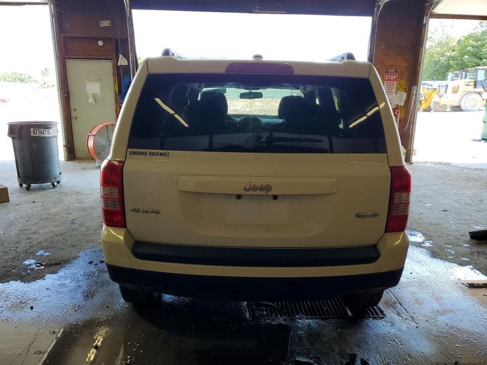 2017 JEEP PATRIOT LATITUDE 6