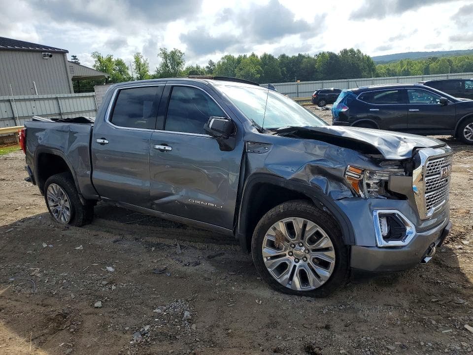 2021 GMC SIERRA K1500 DENALI 4