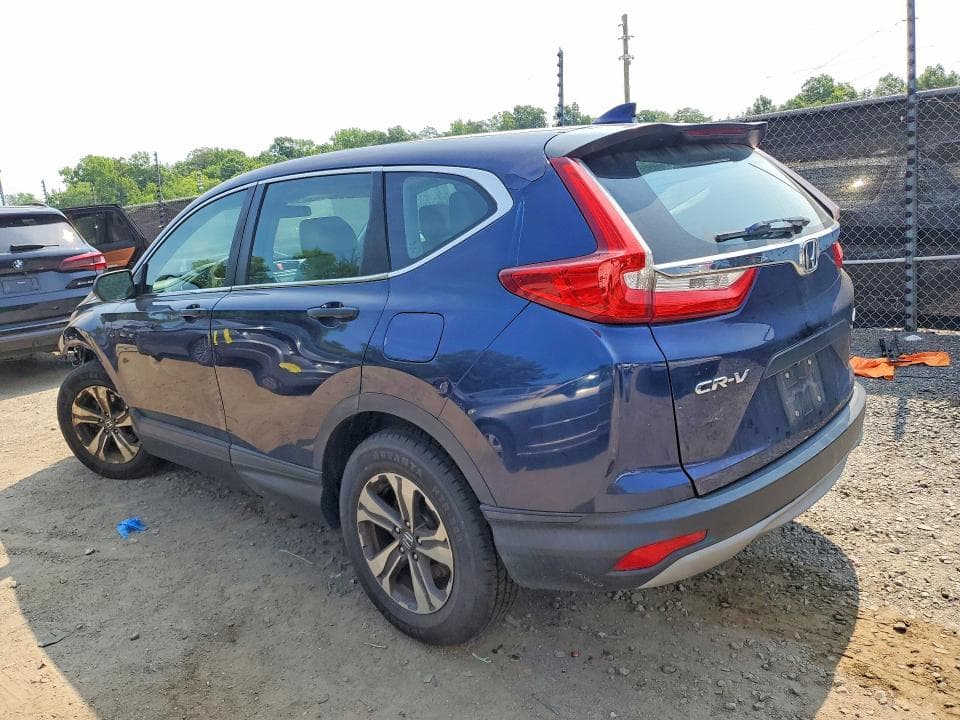 2017 HONDA CR-V LX 2