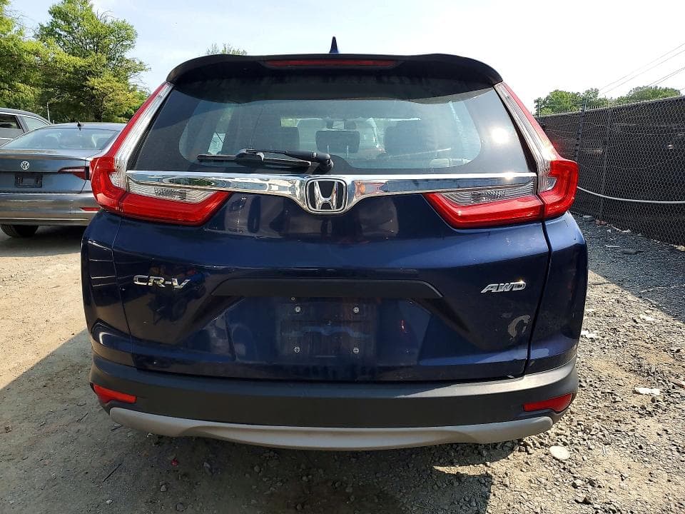 2017 HONDA CR-V LX 6