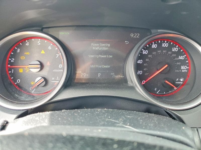 2024 TOYOTA CAMRY XSE 9