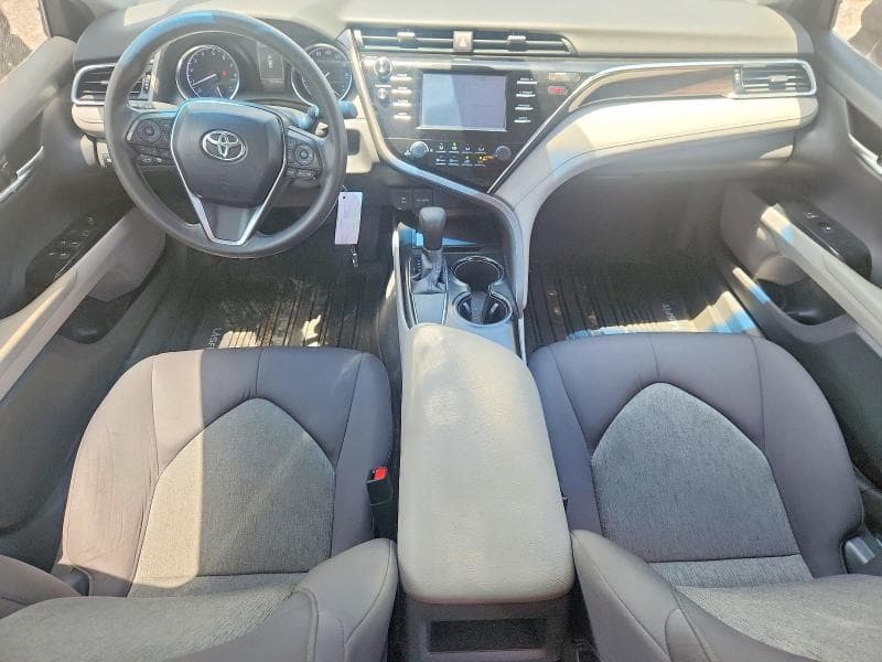 2018 TOYOTA CAMRY LE 8