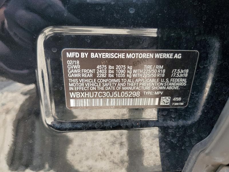 2018 BMW X1 SDRIVE28I SDRIVE28I 14
