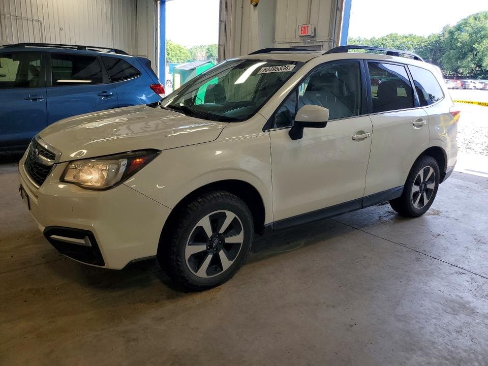 2017 SUBARU FORESTER 2.5I LIMITED 2.5I LIMITED - 1