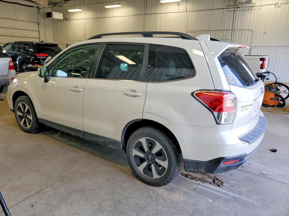2017 SUBARU FORESTER 2.5I LIMITED 2.5I LIMITED 2