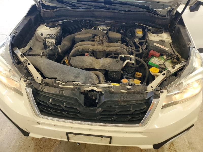 2017 SUBARU FORESTER 2.5I LIMITED 2.5I LIMITED 12