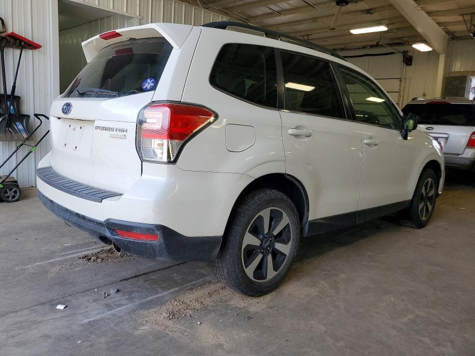 2017 SUBARU FORESTER 2.5I LIMITED 2.5I LIMITED 3