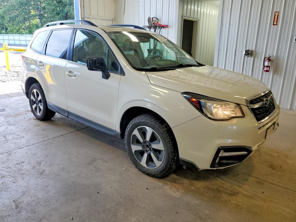 2017 SUBARU FORESTER 2.5I LIMITED 2.5I LIMITED 4