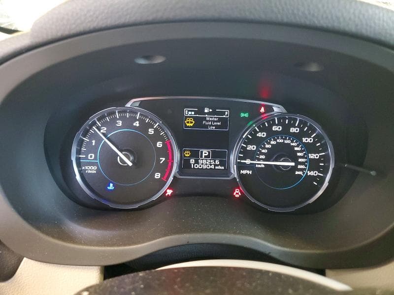 2017 SUBARU FORESTER 2.5I LIMITED 2.5I LIMITED 9